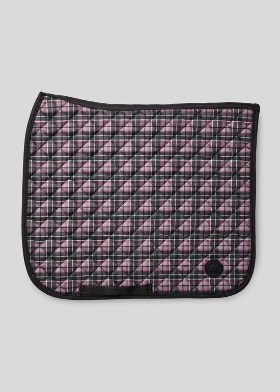 FAIR dressage saddlepad - black peony 