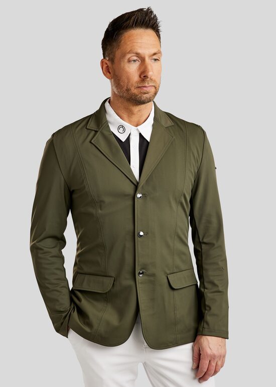 Võistluspintsak MoJoe - oliiviroheline