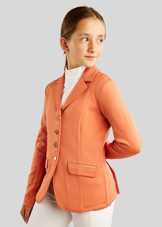 Võistluspintsak MoHelen Junior - korallroosa