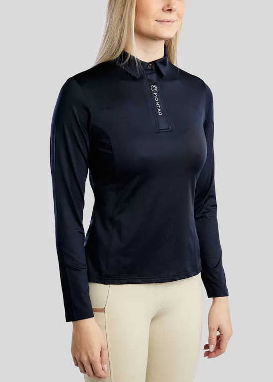 MoSusan pv polo - tumesinine