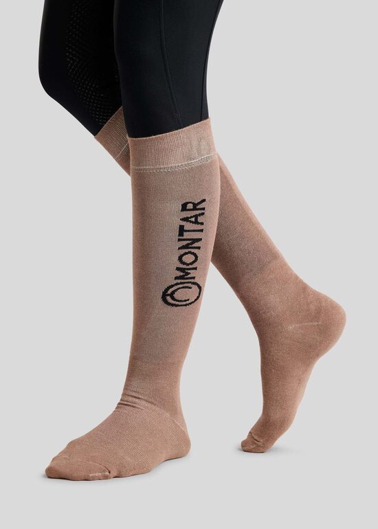 Bamboo socks - dusty rose