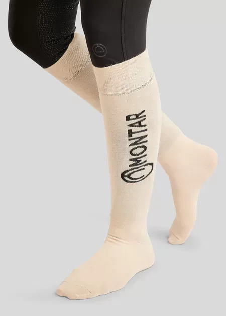Bamboo socks - beige