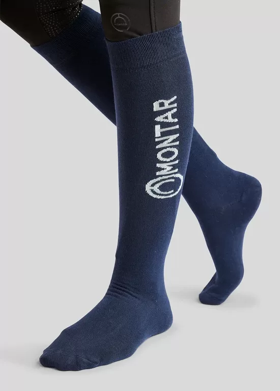 Bamboo socks - navy