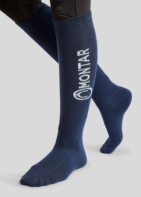 Bamboo sock - navy