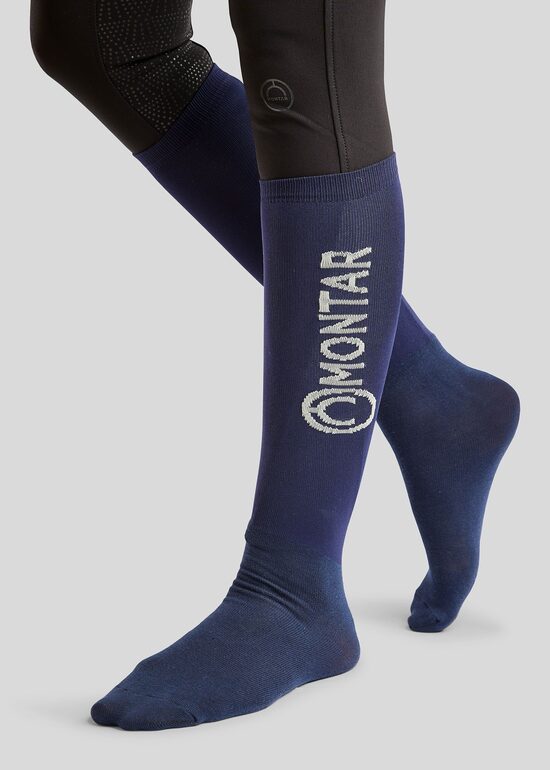 Nylon sock 3 pairs - navy