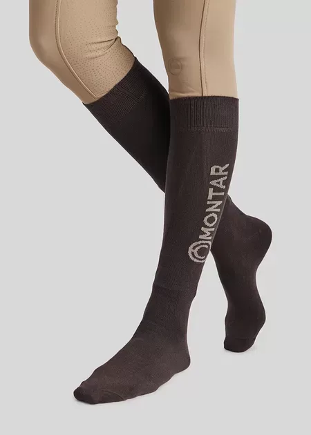 Bamboo socks - brown