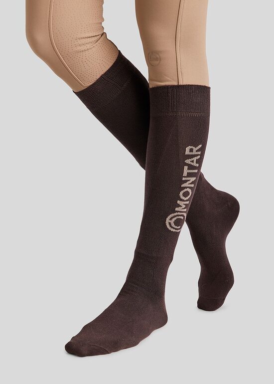 Bamboo socks - brown