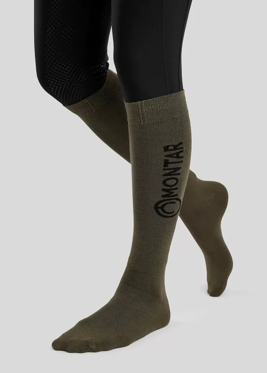 Bamboo socks - dusty green