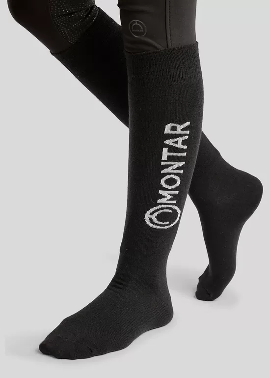 Bamboo socks - black