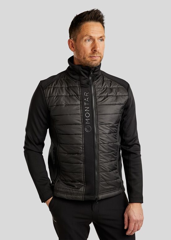 Emanuel treeningjakk - must