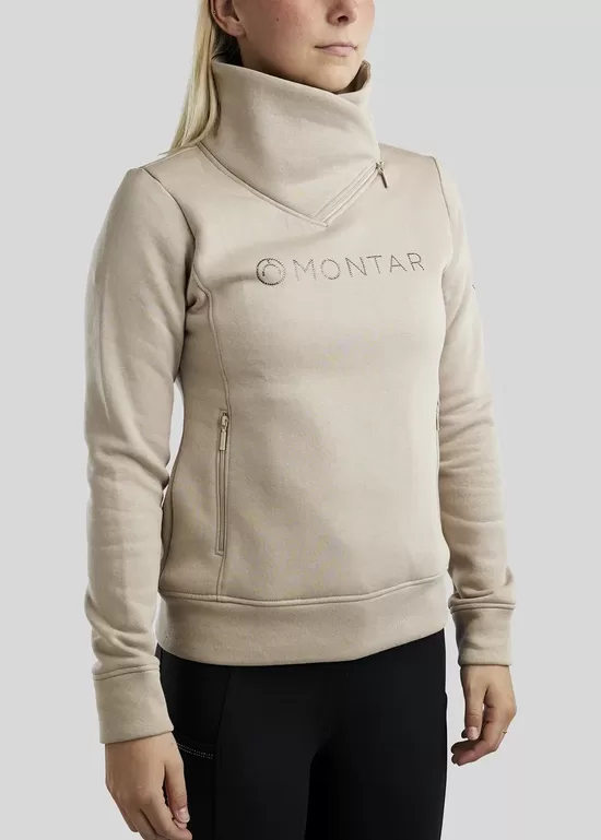 MoNaja dressipluus - hele hõbehall