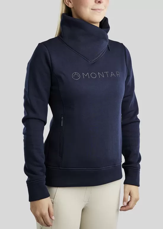 MoNaja dressipluus - navy