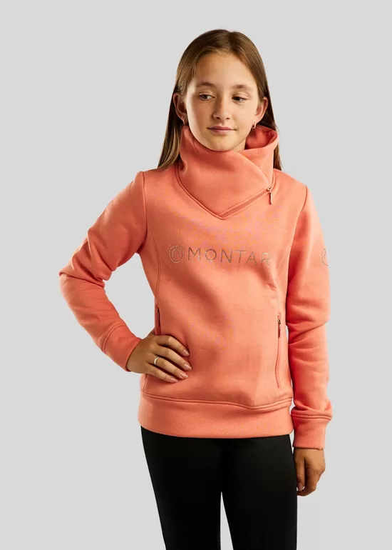 Junior Naja sweatshirt - watermelon