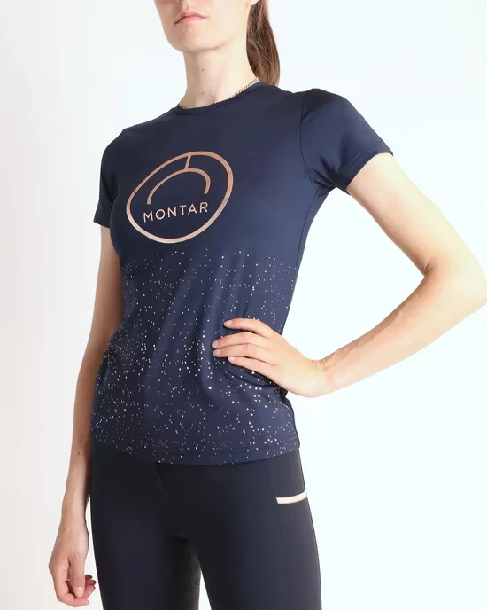 MoNille T-shirt - navy