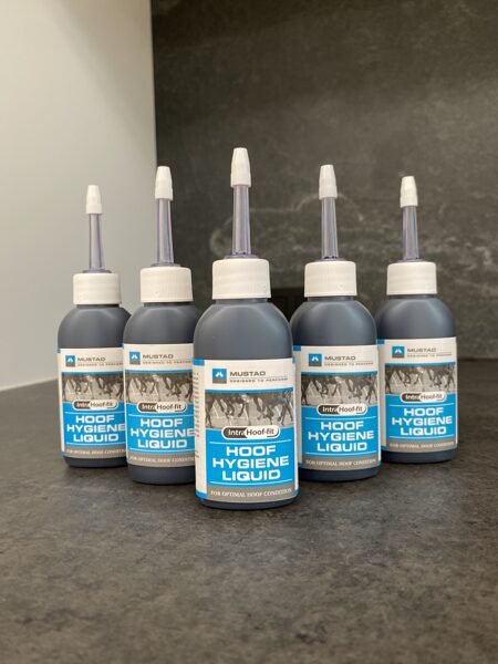 MUSTAD kabjahooldusvedelik - Hoof Hygiene